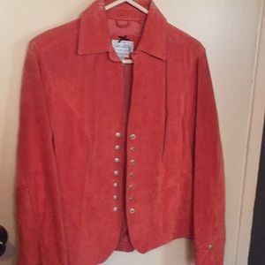 Suede jacket